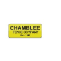 Chamblee Fence Company Logo