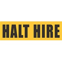 HALT HIRE LTD Logo