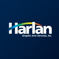 Harlan Graphic Arts Services, Inc. Logo