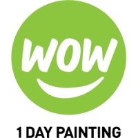 WOW 1 DAY PAINTING Logo