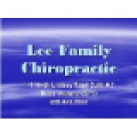 Lee Family Chiropractic Logo