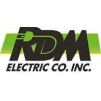RDM Electric Company, Inc. Logo