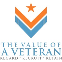 The Value Of a Veteran Logo