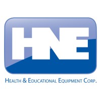 Health and Educational Equipment Corporation (HNE) Logo