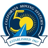 California Moving Systems Inc. Logo