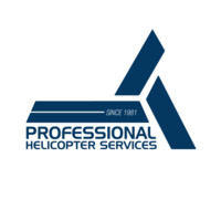 Professional Helicopter Services Pty Ltd Logo