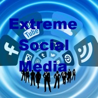 Extreme Social Media Logo