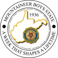 The American Legion Mountaineer Boys State Logo