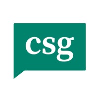 Communications Strategy Group (CSG®) Logo