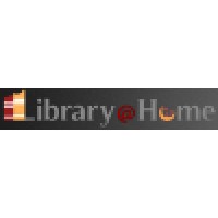 Library@Home Logo