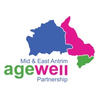Mid & East Antrim Agewell Partnership Logo