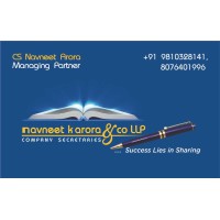 Navneet K Arora & Co LLP Logo