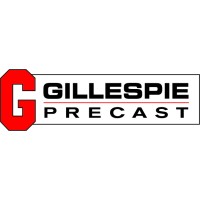Gillespie Precast, LLC. Logo