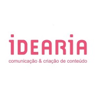 Idearia - comunicação & criação de conteúdo Logo