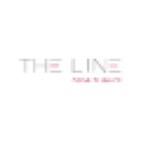 THE LINE above n below Logo