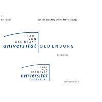 Carl von Ossietzky University of Oldenburg Department of Ecological Economics Logo