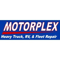Motorplex Heavy Truck, RV & Fleet Repair Logo