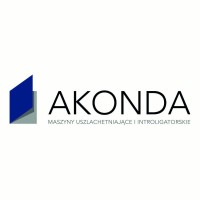 Akonda - maszyny introligatorskie i uszlachetniające Logo