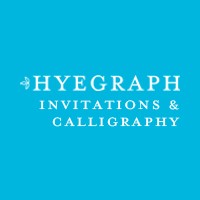 Hyegraph Invitations & Calligraphy Logo