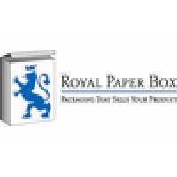 Royal Paper Box Co. Logo