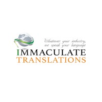 IMMACULATE TRANSLATIONS LTD Logo