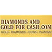 Diamonds and Gold For Cash Logo