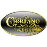 Cipriano Landscape Design & Custom Swimming Pools Logo