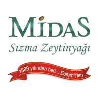 MİDAS Sızma Zeytinyağı Logo