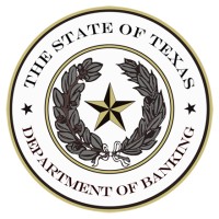 Texas Department of Banking Logo