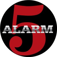 5 Alarm Fire and Safety Equipment, LLC Logo