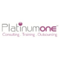 PlatinumOne Learning Solutions Logo