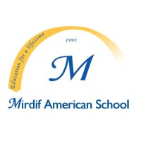 Mirdif American School Logo