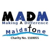 MAKING A DIFFERENCE TO MAIDSTONE Logo