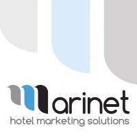 Marinet Hotel Digital Marketing Logo