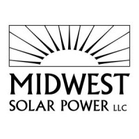 Midwest Solar Power Logo