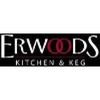 Erwoods Kitchen & Keg Logo