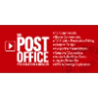 The Post Office Production&Design Logo
