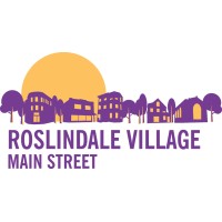 Roslindale Village Main Street Logo