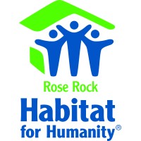 Rose Rock Habitat for Humanity Logo