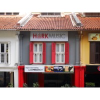 Hark Music® - Singapore (School of Pop) Logo