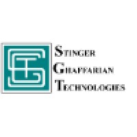 Stinger Ghaffarian Technologies (SGT) Logo
