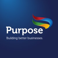 Purpose. Logo