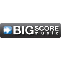 Big Score Music Logo