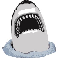 Broken Shark Logo