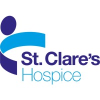 St Clares Hospice Logo