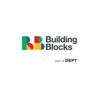 Building Blocks (part of Dept) Logo
