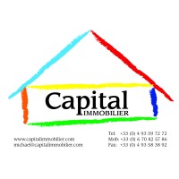 Capital Immobilier Logo