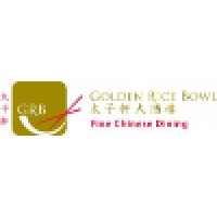 GRB / GOLDEN RICE BOWL Restaurant Logo