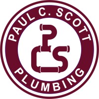 Paul C. Scott Plumbing, Inc. Logo