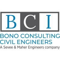 Bono Consulting Inc. Civil Engineers Logo